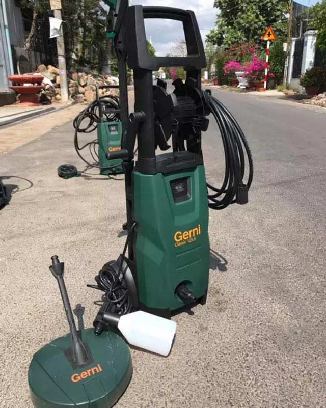 Máy rửa xe Gerni Classic 125.5