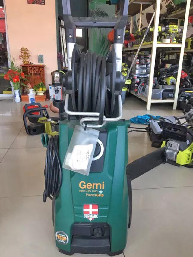 Máy rửa xe Gerni 140.3