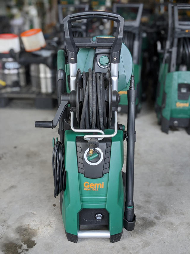 Máy rửa xe Gerni 160.3