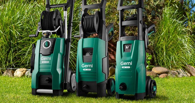 Máy rửa xe Gerni được đánh giá cao