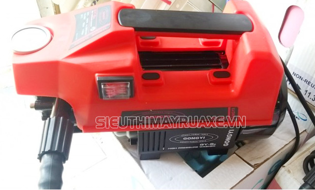 Máy rửa xe Gongyi thích hợp sử dụng tại các hộ gia đình