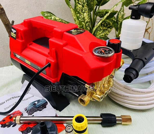 máy rửa xe gia đình honda