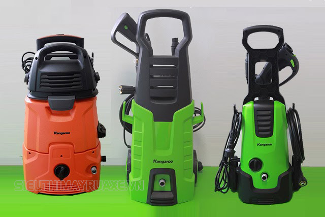 máy rửa xe gia đình kangaroo
