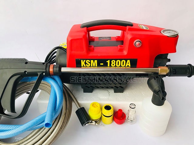 Máy rửa xe gia đình Kushima 1800W