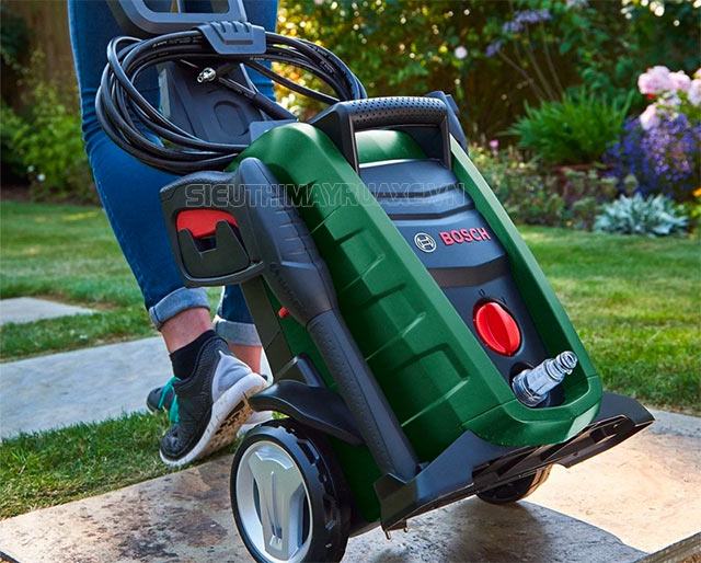 máy rửa xe gia đình bosch loại nào tốt