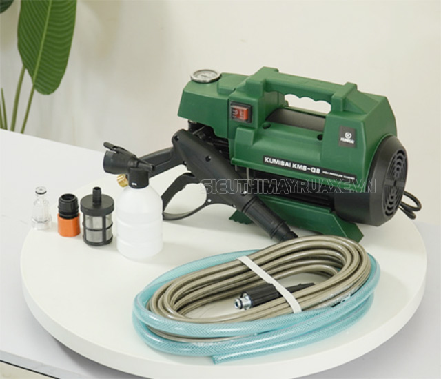 máy rửa xe gia đình kumisai loại nào tốt
