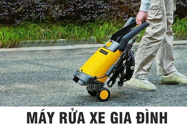 Máy rửa xe gia đình loại nào tốt nhất để đầu tư?
