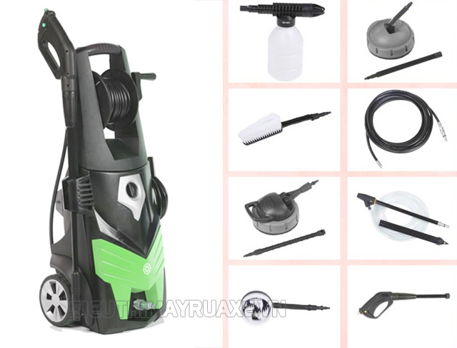 máy rửa xe gia đình lõi đồng