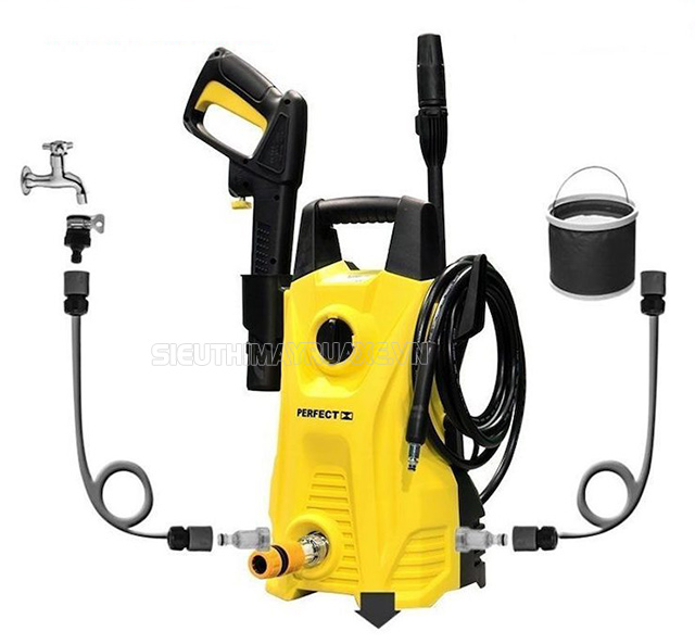 máy rửa xe gia đình perfect