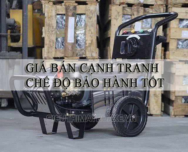 máy rửa xe giá rẻ hà nội