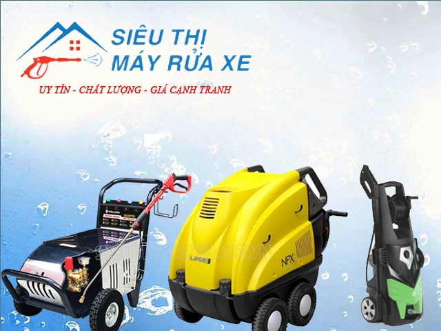 máy rửa xe giá rẻ tphcm