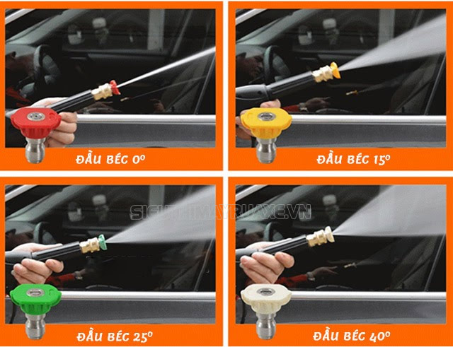 máy rửa xe thái lan haloshi hl-h1