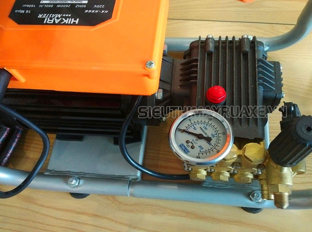 Model máy rửa xe Hikari HK-H566