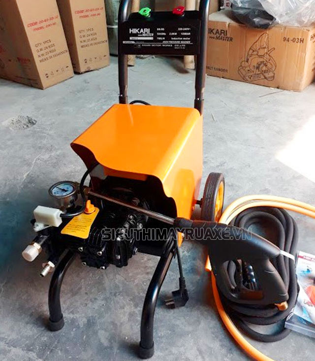 Máy rửa xe Hikari HK-R6