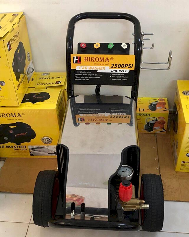 máy rửa xe hiroma 3kw