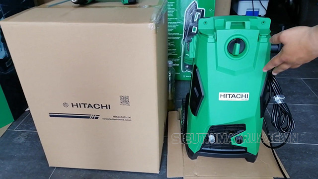 Model máy xịt rửa xe Hitachi AW130