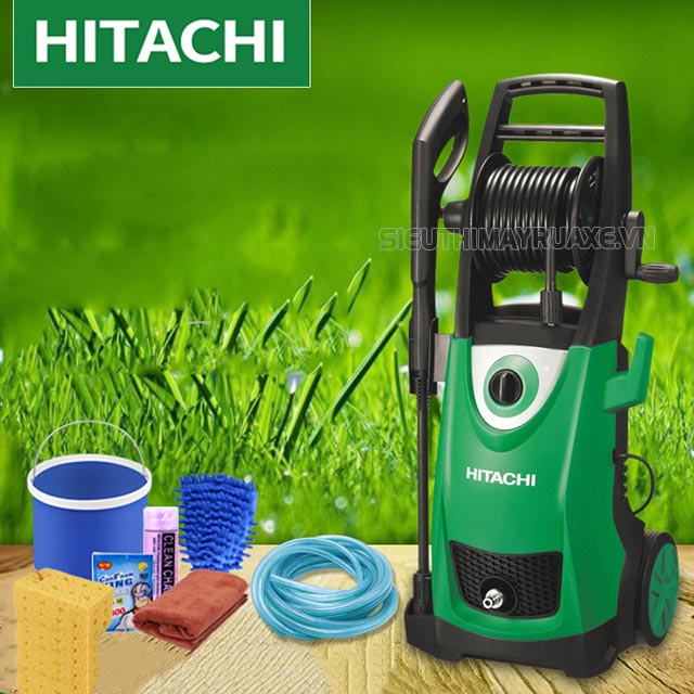 Máy rửa xe Hitachi chất lượng vượt trội đến từ Nhật Bản