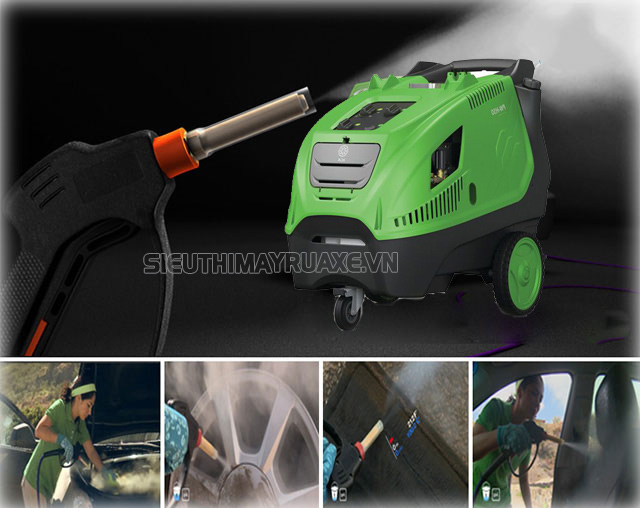 IPC PW-H50 D1813P4 T - Hỗ trợ đánh bay các vết bẩn cứng đầu dễ dàng
