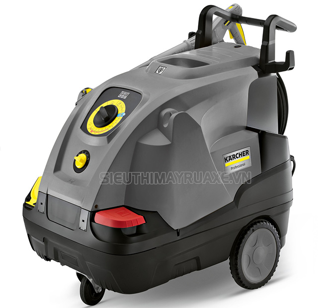 máy rửa xe hơi nước nóng karcher