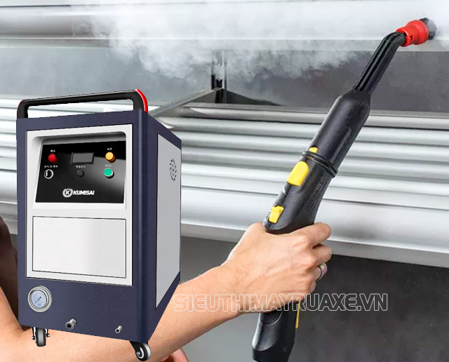 Máy rửa xe hơi nước nóng Kumisai KMS-20
