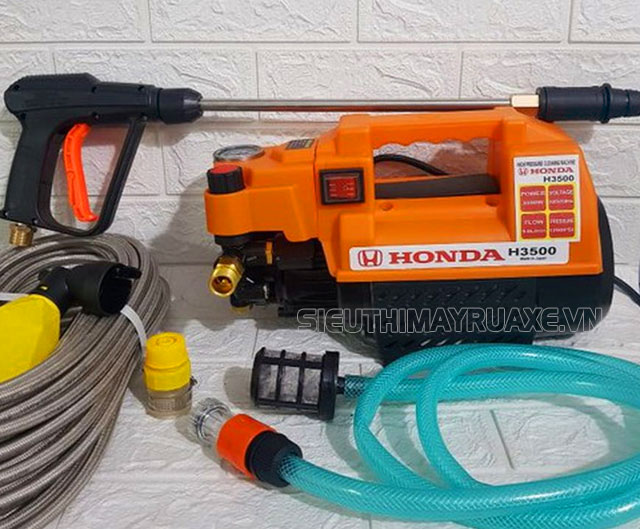 Model máy rửa xe Honda H3500
