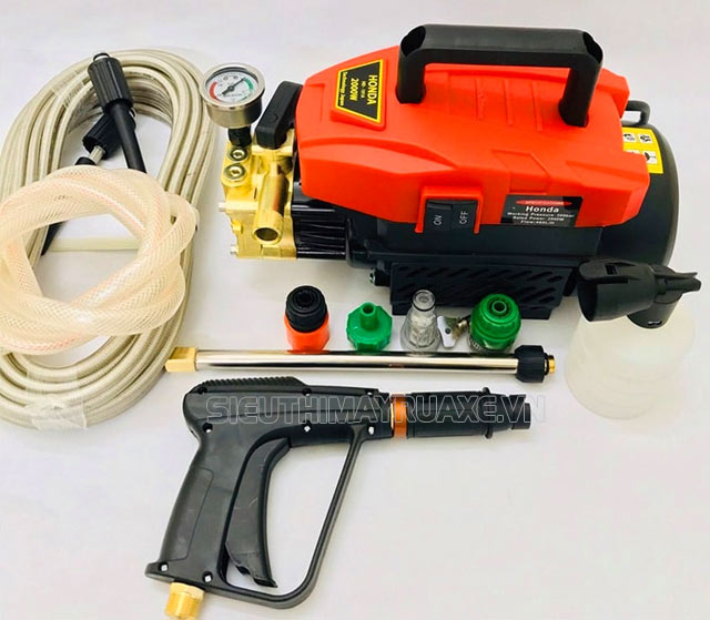 Model máy rửa xe Honda HD 101A