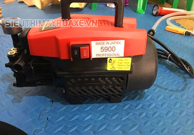 Model máy rửa xe Honda HD 5900