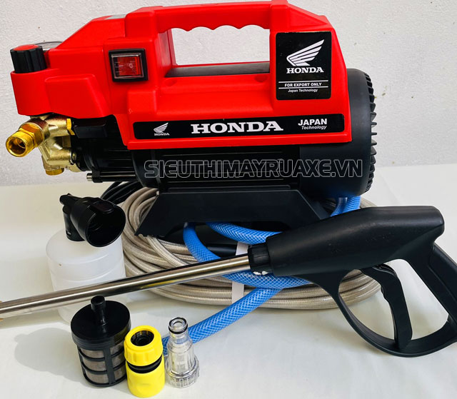 Máy rửa xe Honda Việt Nam là dòng sản phẩm có nguồn gốc từ Nhật