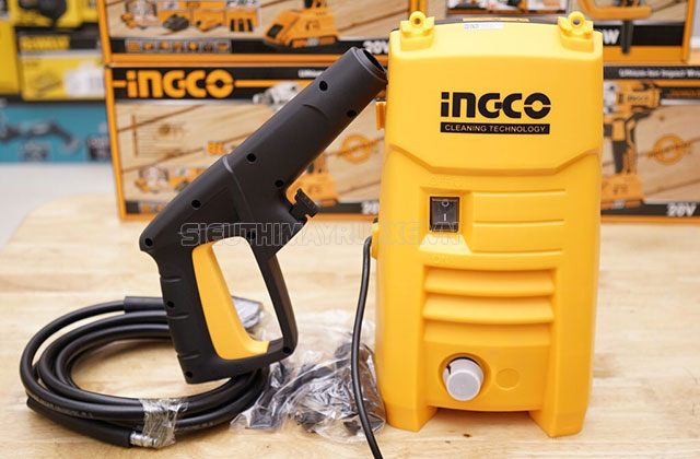 máy rửa xe ingco 1200w