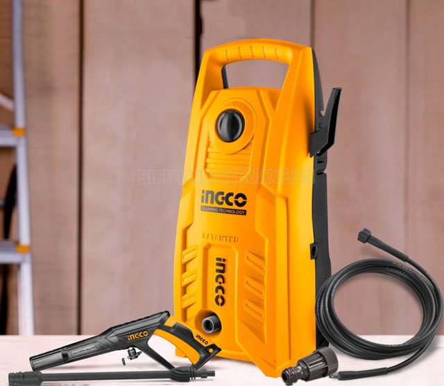máy rửa xe ingco 1400w