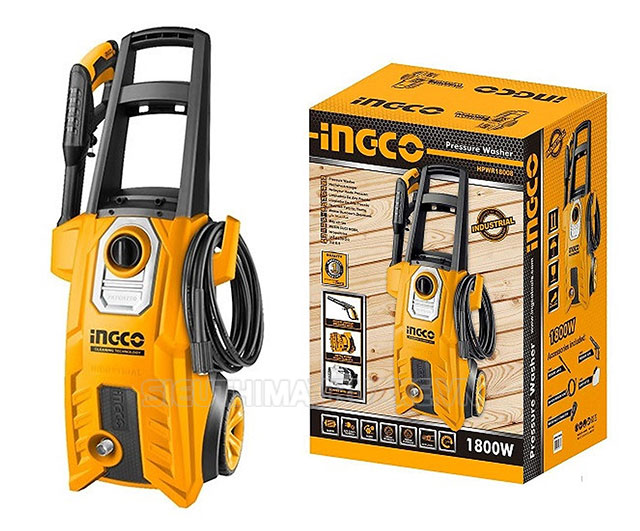 máy rửa xe ingco 1800w