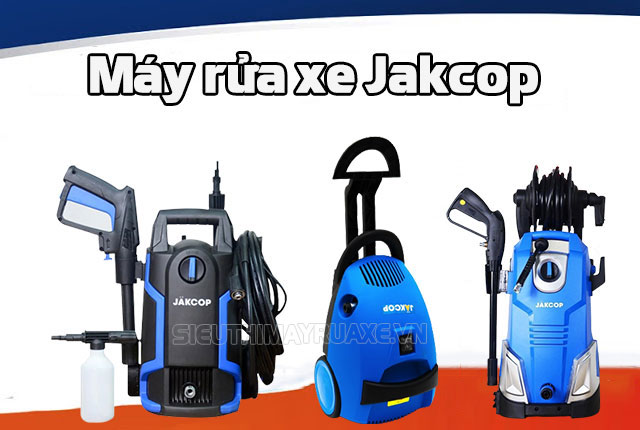 máy rửa xe jakcop