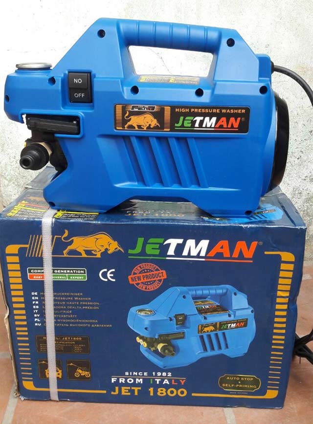 máy rửa xe jetman 1800