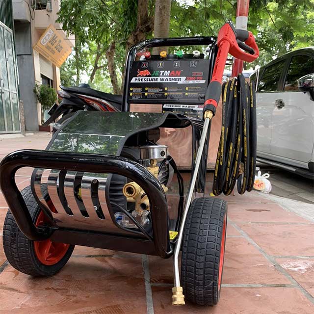 máy rửa xe jetman 3kw
