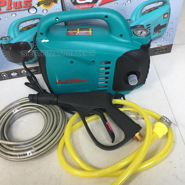 Model máy xịt rửa xe Jetplus 2000W