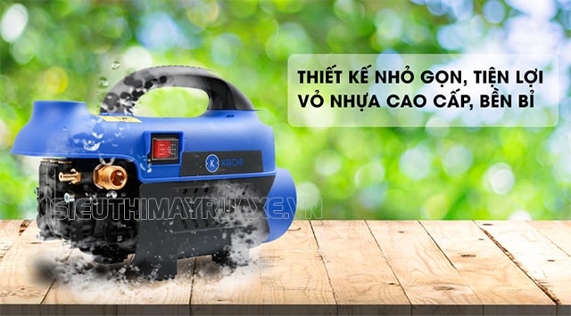 Máy rửa xe Kachi MK164