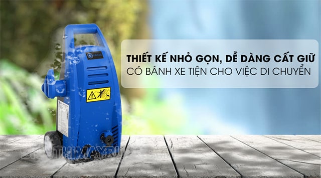 Máy rửa xe Kachi MK192
