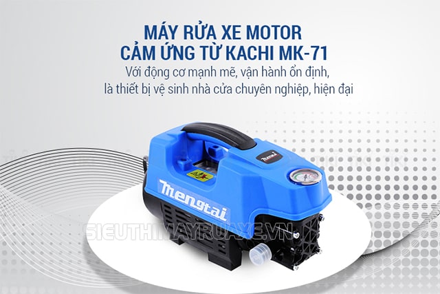 Máy rửa xe Kachi MK71