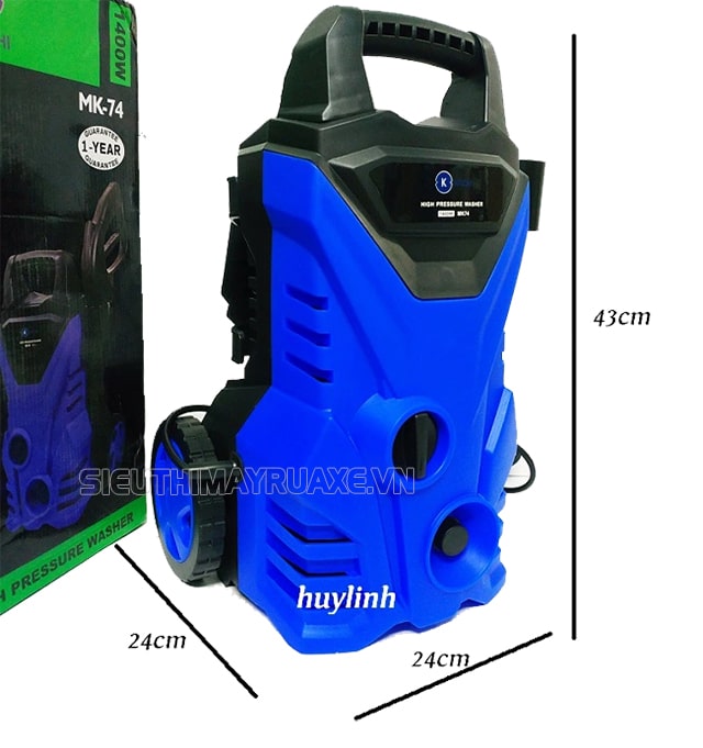 Máy rửa xe Kachi MK74