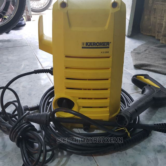 Máy xịt rửa xe Karcher nội địa Nhật Bản