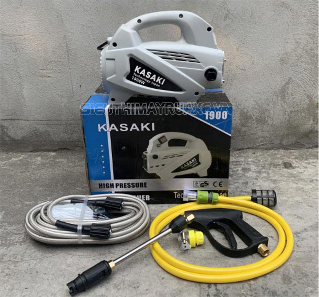 Máy rửa xe Kasaki 1900W