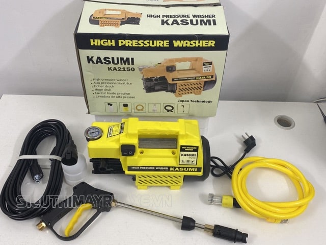 Máy rửa xe Kasumi 2150W