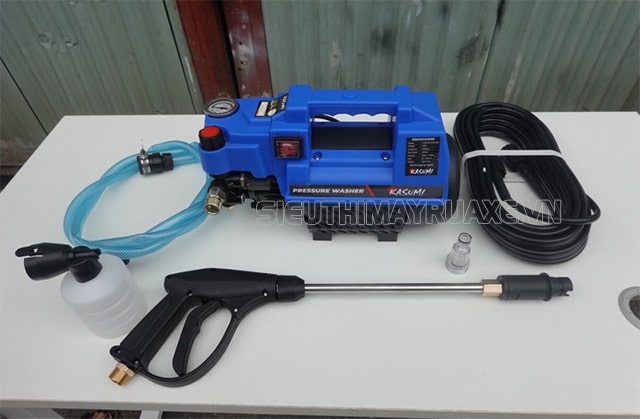 Máy rửa xe Kasumi 2800W