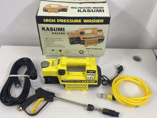 máy rửa xe kasumi nhật bản