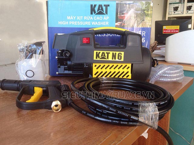 Model máy rửa xe Kat N6