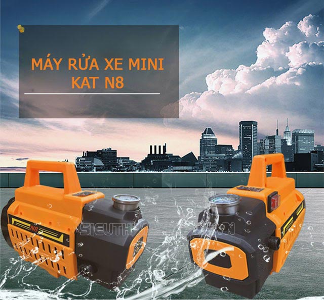 máy rửa xe kat n8