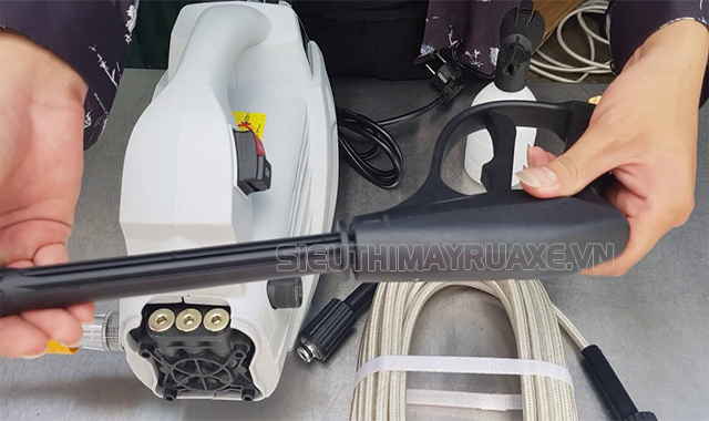 máy rửa xe kawasaki 9900 có tốt không