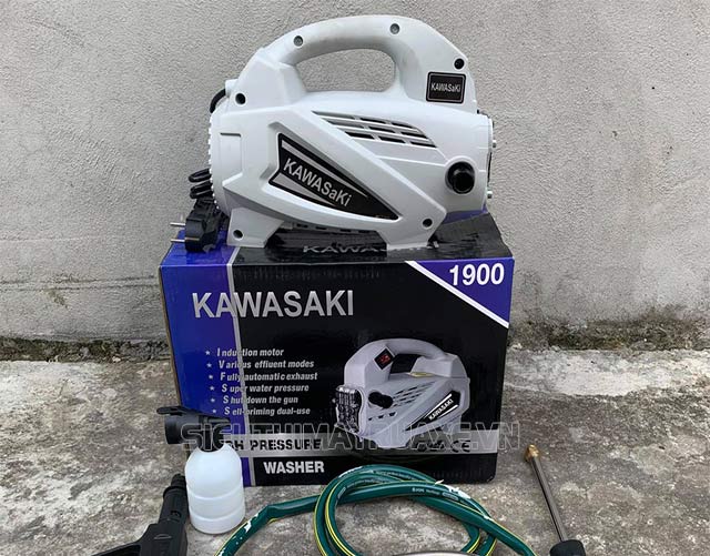máy rửa xe kawasaki có tốt không