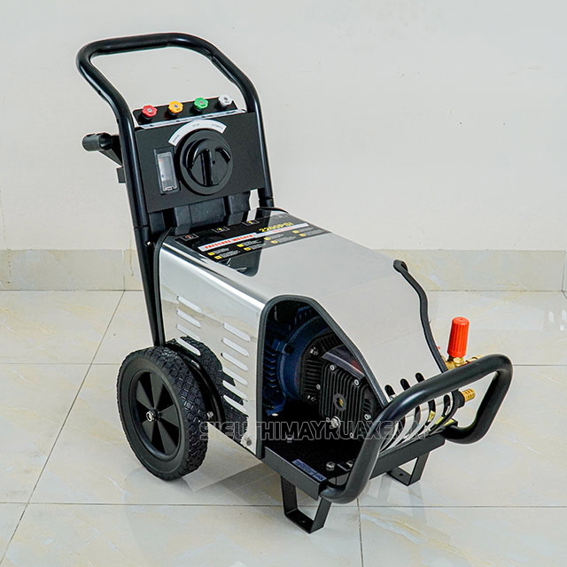 Model máy rửa xe Kumisai tự động ngắt KMS 150/3