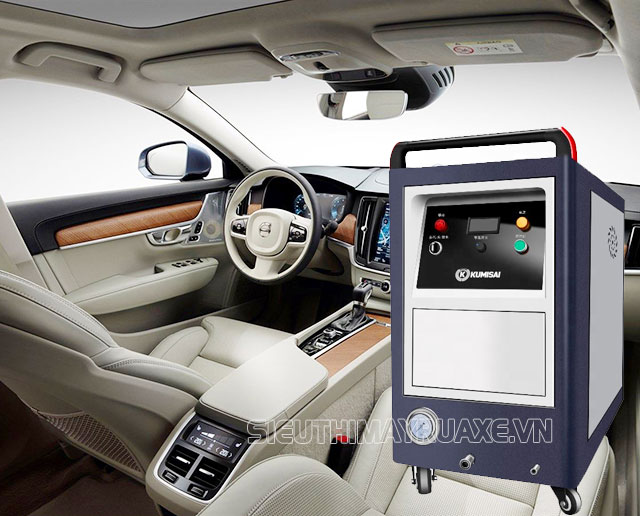 Máy rửa xe hơi nước nóng Kumisai KMS-20